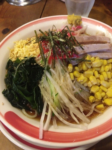 「冷やし中華¥850」@屋台ラーメン 壱吉屋の写真