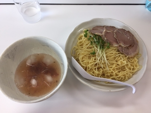 「限定 冷し梅しおつけめん (麺量300g 900円)」@ラーメンKAZE 本店の写真