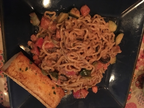 「冷やし殿スペシャル涼めん」@イタリアン×ラーメン 柏の写真