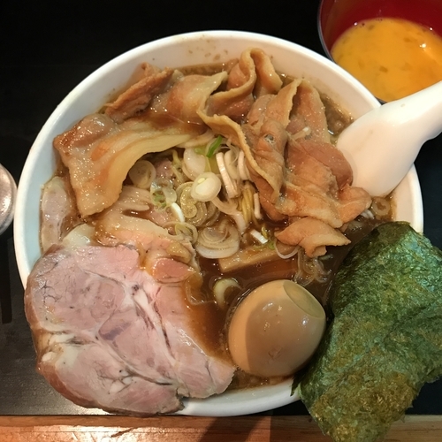 「純正ヒロポン 悪魔 ツケタマ」@一条流がんこ総本家分家四谷荒木町の写真