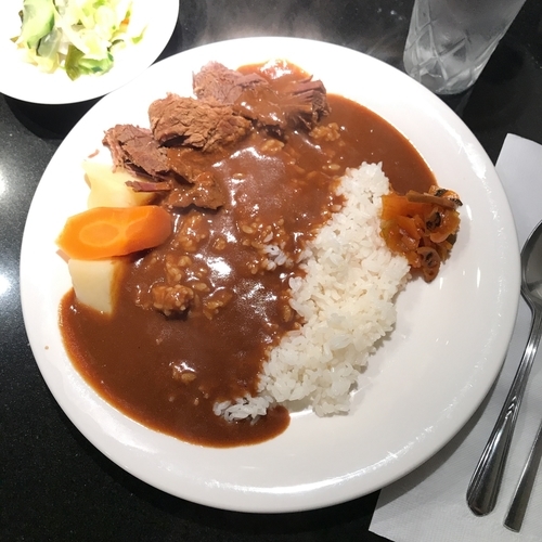 「特製ビーフカレー」@地雷也の写真