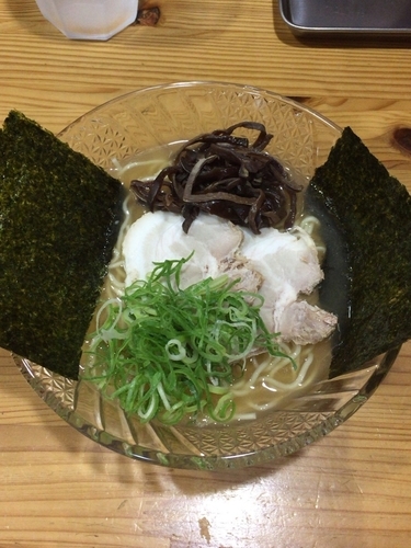 「冷やしらぁーめん（塩）」@らーめん 葉月の写真