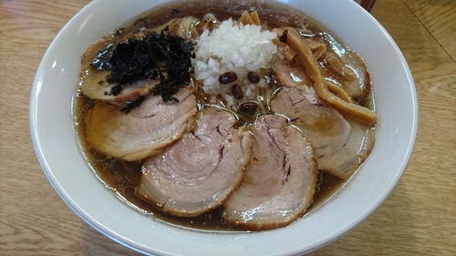 「チャーシュー麺(大)」@麺処 あずきの写真