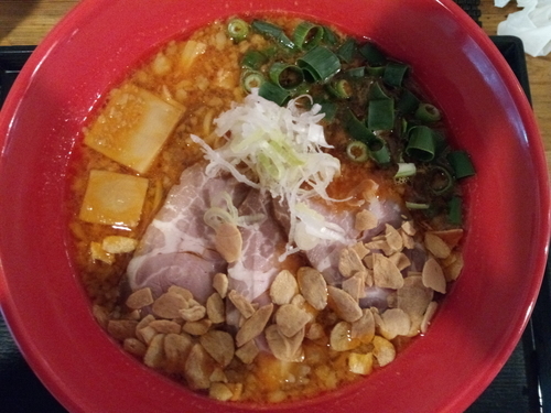 「まぜそば」@ジャンクストーリー 本店の写真