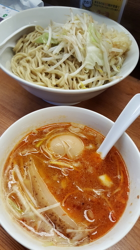 「つけそば」@豚そば信長の写真