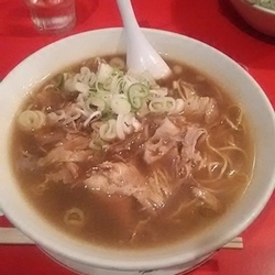 中華そば(大盛)