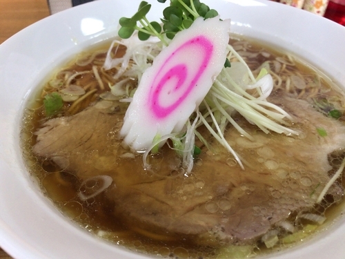 「支那そば・醤油（ラーパスで600円）」@支那そば 蔵之宮の写真