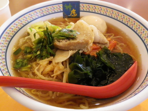「冷たいラーメン」@神座 マークイズみなとみらい店の写真
