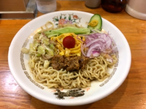 「冷やし中華そば」@春木屋 荻窪本店の写真