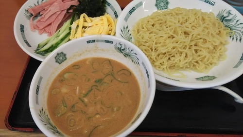 「ごま味噌冷し」@日高屋 大宮DOM店の写真