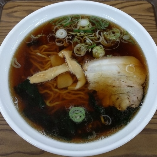 「正油ラーメン」@健やか食堂の写真