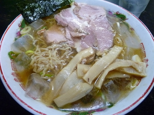 「冷しラーメン」@置賜屋の写真