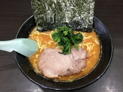 「ラーメン並盛」@らーめん家 せんだい 鶴ヶ峰本店の写真