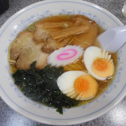 たいかラーメン　７００円