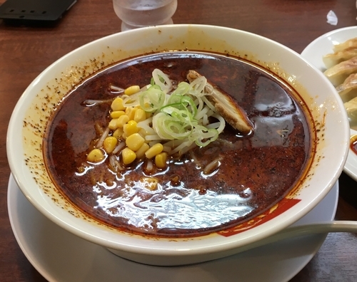 「辛味噌ラーメン」@ラーメンばんだいの写真