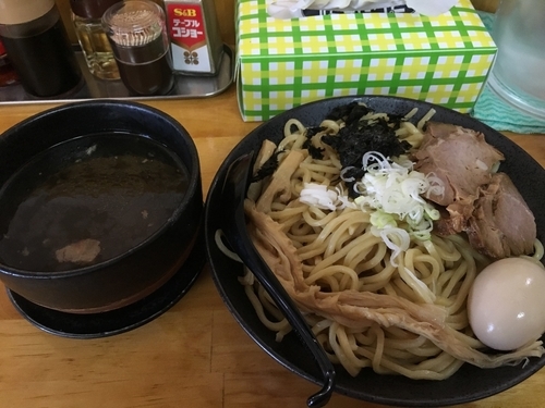 「塩つけ麺」@地鶏ラーメン 赤大屋の写真