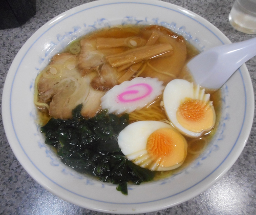 「たいかラーメン　７００円」@たいがの写真
