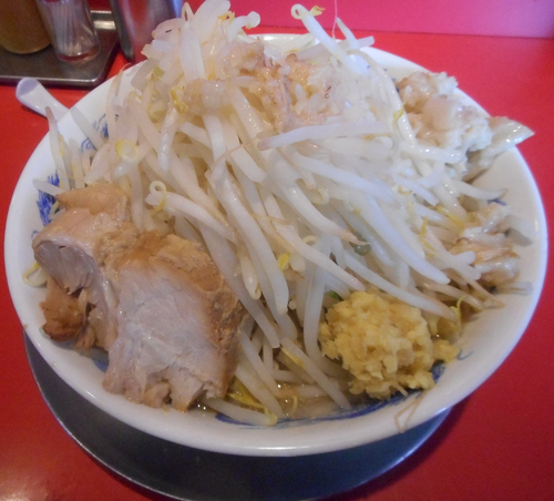 「らーめん　並　７００円」@ジャンクガレッジ 白岡店の写真