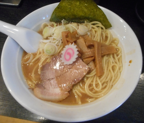 「ラーメン　780円」@大勝軒まるいち 大宮店の写真