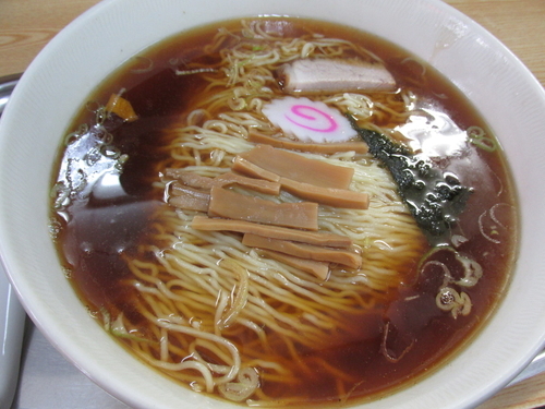 「中華そば　「756円」」@一ノ割大勝軒の写真