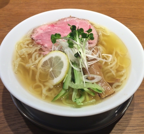 「夏期限定 冷やしイリコそば ¥780」@中華そば 二階堂の写真