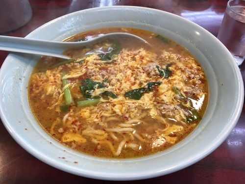 「タンタンメン」@上大岡タンタンの写真