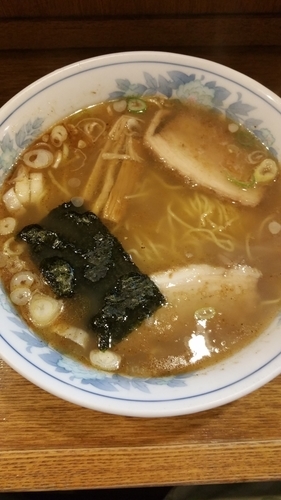 「ラーメン」@らーめん 丸長の写真
