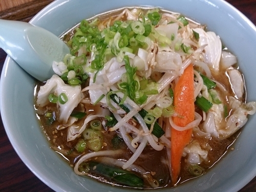 「みそラーメン」@若松の写真