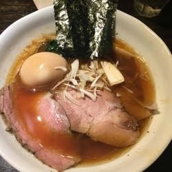 特製中華そば(細麺)