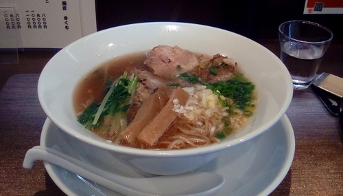 「数量限定　ゴロゴロチャーシュー麺」@麺匠 きくちの写真