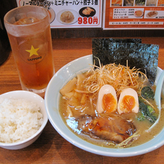 横浜家系ラーメン ばりき家の画像