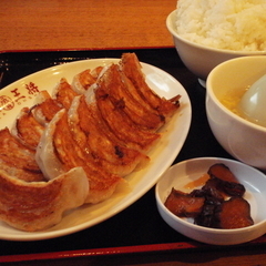 大阪王将 神栖店の画像