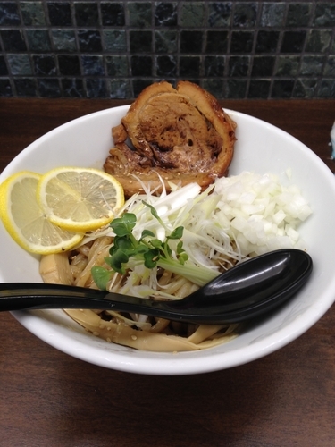 「【限定】冷やしスッキリそば 780円」@麺屋みつば＋クローバーの写真