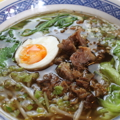 牛筋らーめん 一茶の画像