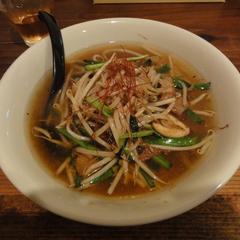 拉麺 ハッパの画像