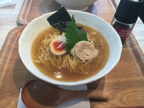 「塩」@はいむる珈琲店の写真