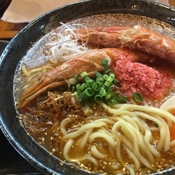 えび塩麺980円