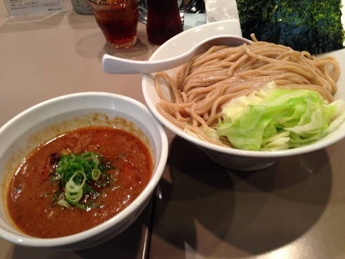 「味噌海老つけ麺」@つけ麺 五ノ神製作所の写真