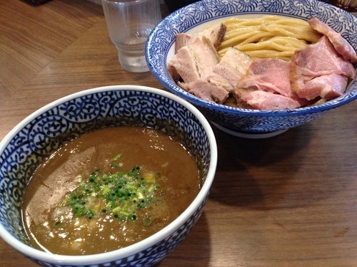 「チャーシュー極濃煮干つけ麺」@煮干しつけ麺 宮元の写真
