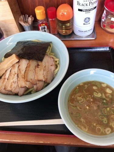 「チャーシューつけ麺中（850円）」@BAKUTEN 麦天の写真
