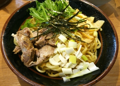 「油そば　680円」@濃厚豚骨汁 横浜家系ラーメン 花木家 経堂本店の写真