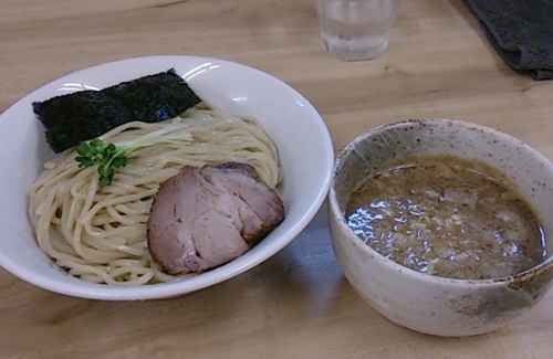 「豚骨鶏魚介つけ麺」@麺処 有彩の写真