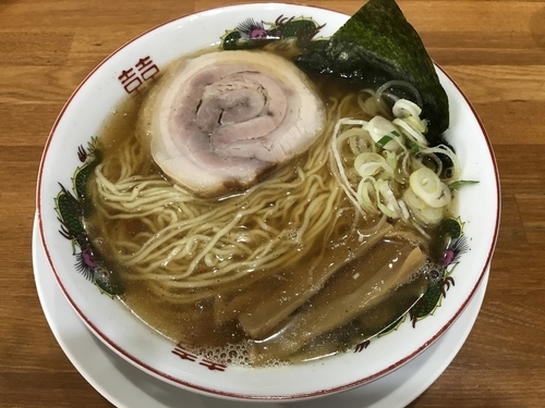 「長町ラーメン  648円」@長町ラーメン 本町店の写真