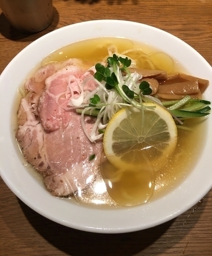 「[夏期限定麺] 冷しイリコそば ￥780」@中華そば 二階堂の写真