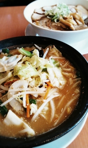 「味噌野菜ラーメン」@幸楽苑 和光新倉店の写真