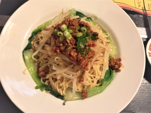 「坦々風冷しそば(900円)」@中華家庭料理 宋将の写真