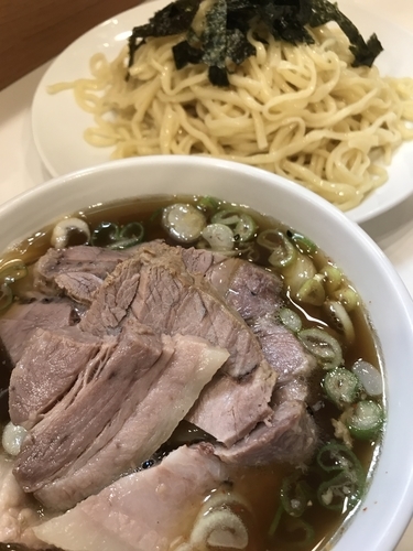 「チャーシューざるらぁめん（¥1150）」@らぁめん ほりうち 新橋店の写真