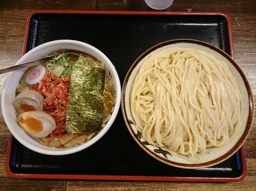 「もりタンメン　850円+メルマガ会員　味玉子0円」@青森大勝軒の写真