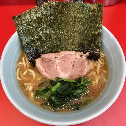 「ラーメン 並 (650円) のり増し5枚 (50円)」@ラーメン 成瀬家の写真