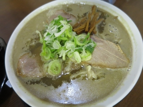 「濃厚煮干中華　750円」@中華そば 文四郎の写真